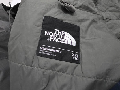 Chamarra The North Face 2xl Gris Deslavado Opaco