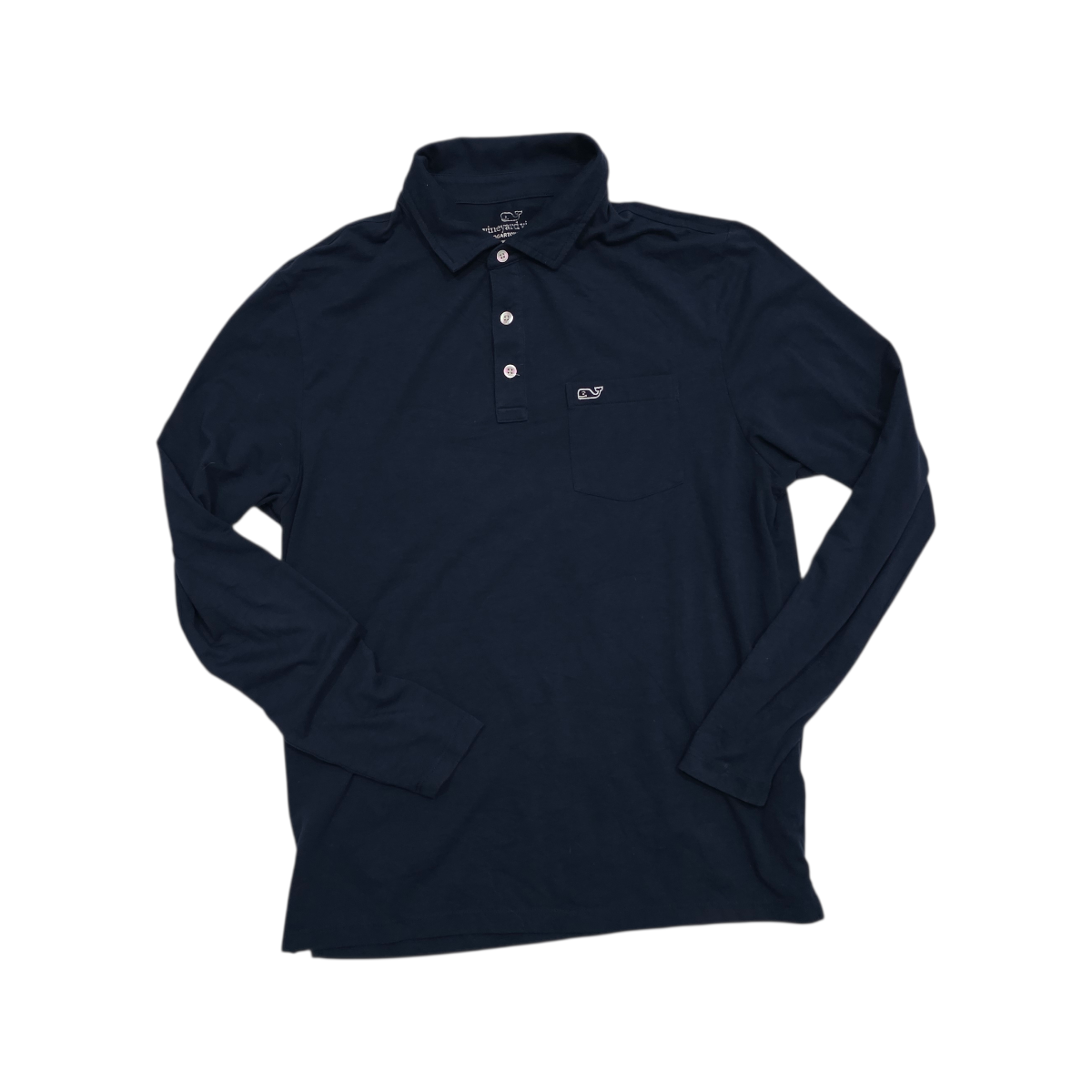 Playera Manga Larga Polo Vineyard Vines Chico S Azul Marino