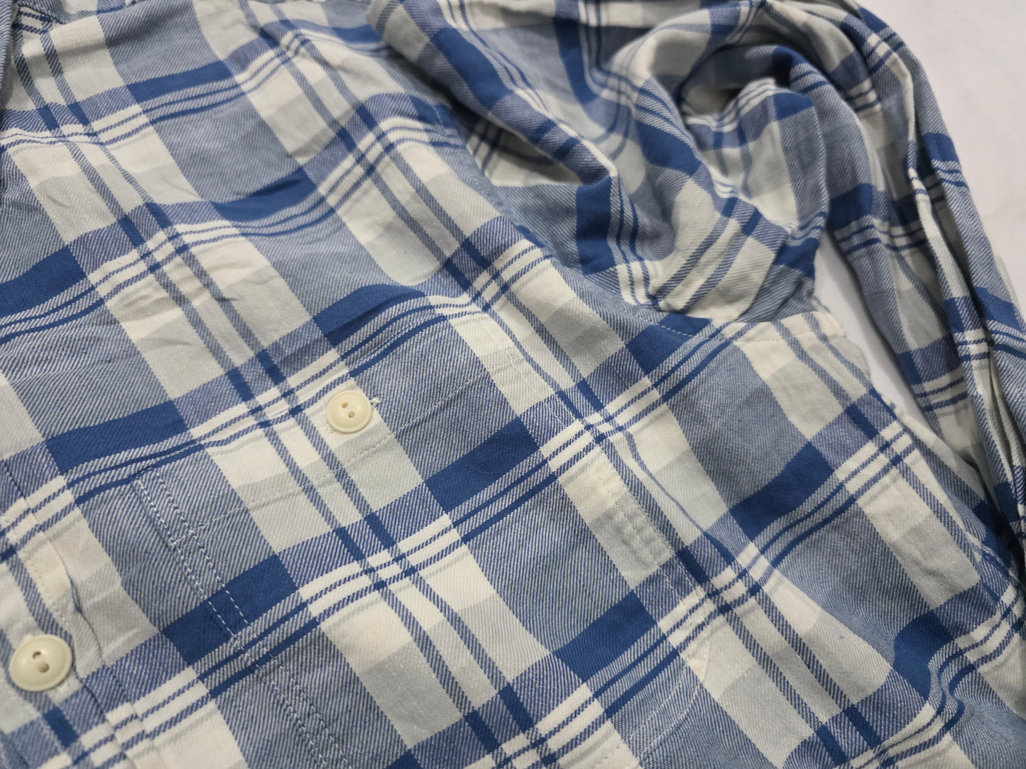 Camisa Vineyard Vines Chico S Slim Longshore Cuadro Azul