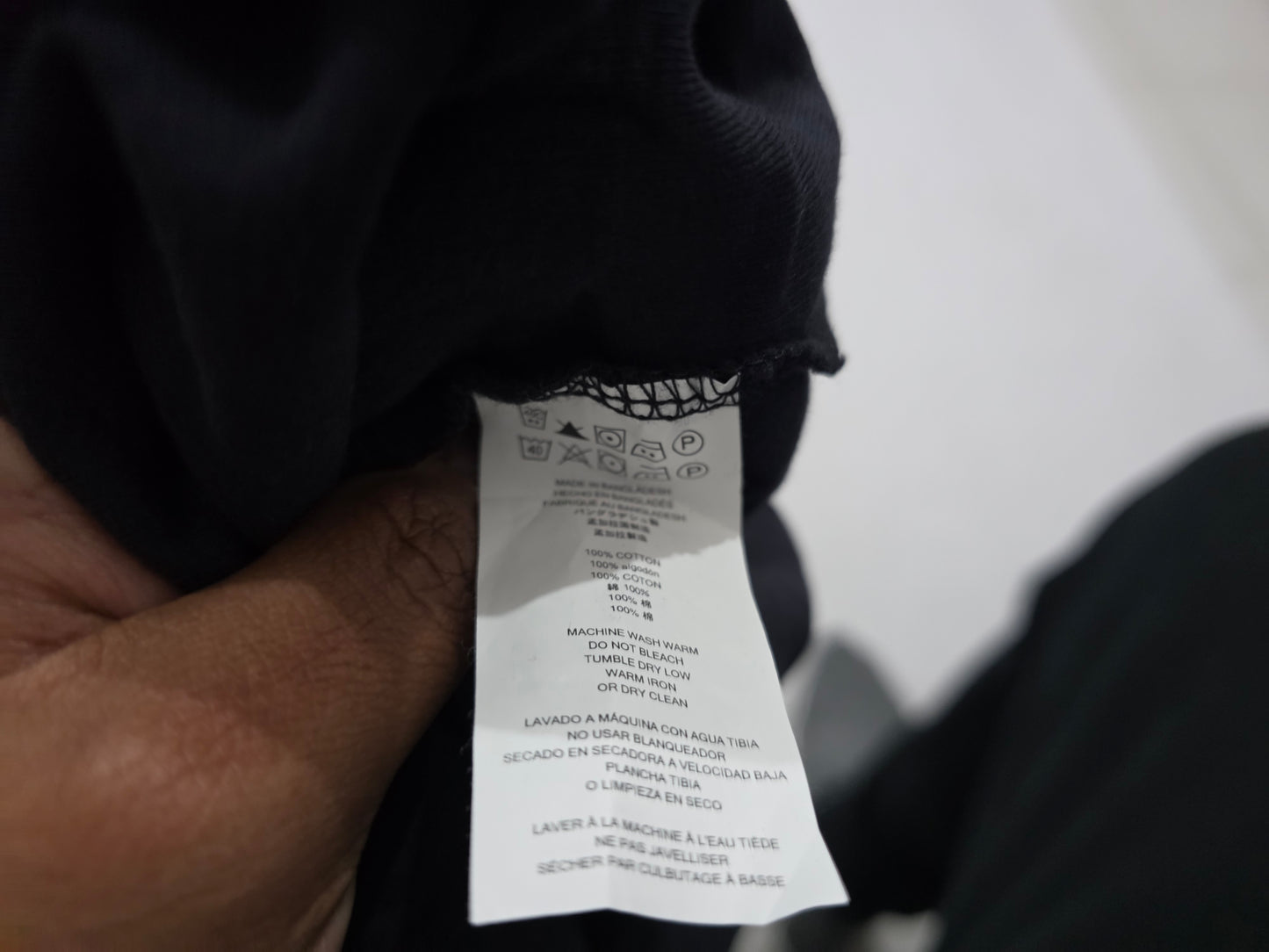 Sueter Michael Kors Mediana M Negro