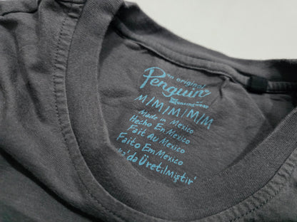 Playera Penguin Mediana M Gris