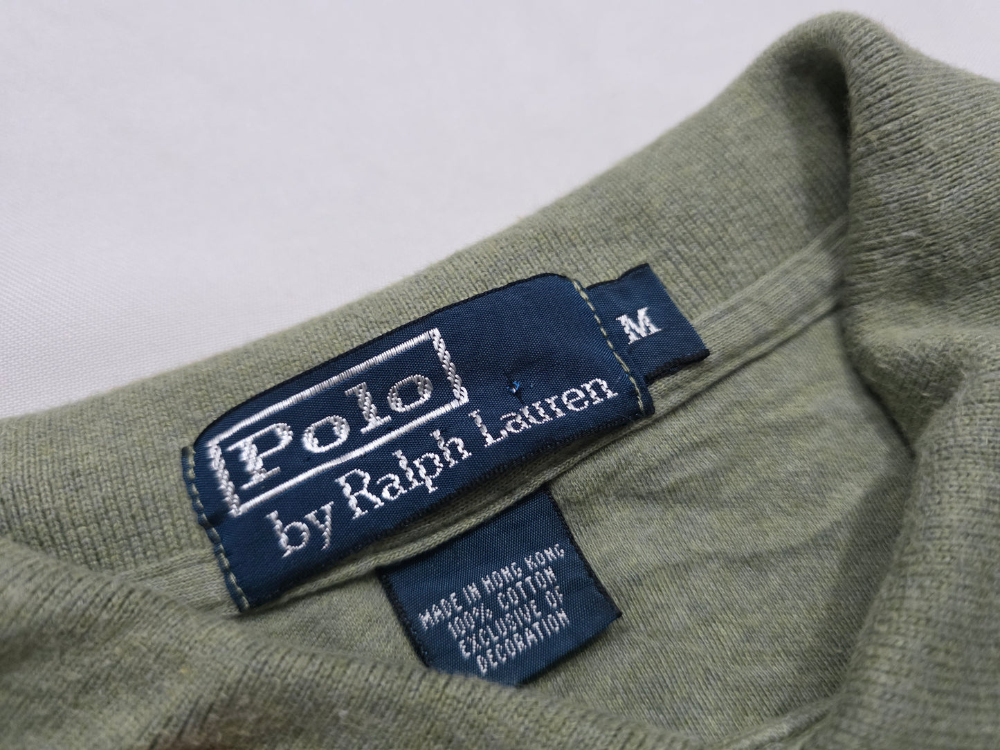 Playera Polo Ralph Lauren Mediana M Verde Pony Vino