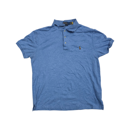 Playera Polo Ralph Lauren Mediana M Custom Slimfit Café