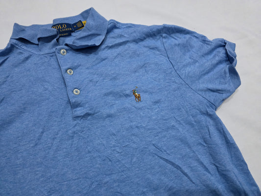Playera Polo Ralph Lauren Mediana M Custom Slimfit Café