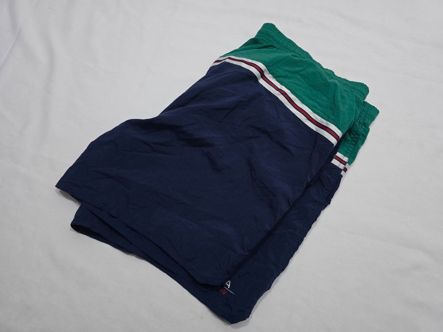 Bermuda Nautica Competition Mediana M Verde Y Azul