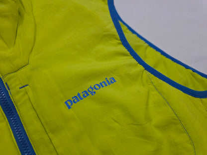 Chaleco Patagonia Mediana M Verde Limon Fosforecente