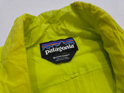 Chaleco Patagonia Mediana M Verde Limon Fosforecente