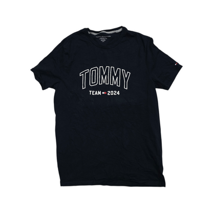 Playera Tommy Hilfiger Grande L Azul