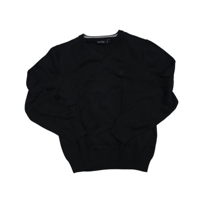Sueter Nautica Grande L Negro