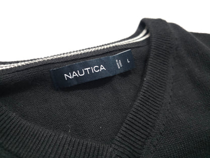 Sueter Nautica Grande L Negro