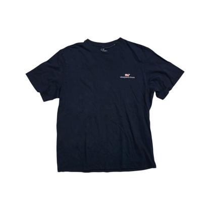 Playera Vineyard Vines Grande L Azul Deslavado