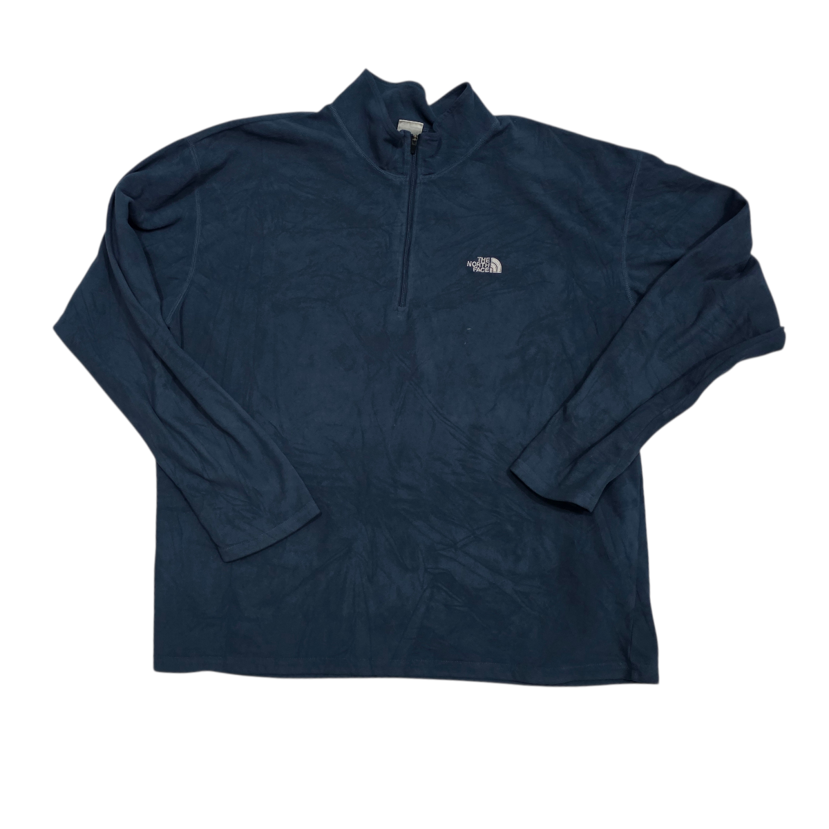 Sudadera The North Face Xgrande Xl Azul Deslavado