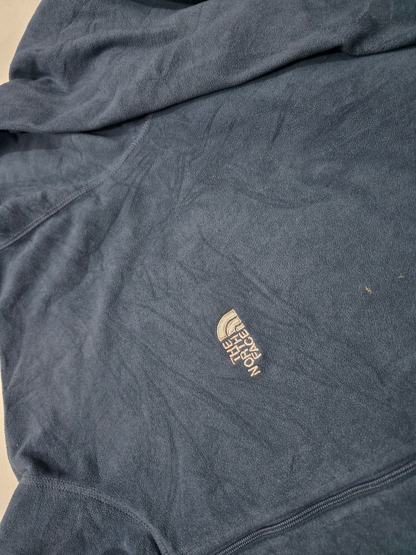 Sudadera The North Face Xgrande Xl Azul Deslavado