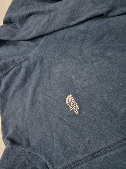 Sudadera The North Face Xgrande Xl Azul Deslavado