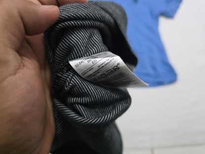 Playera Polo Banana Republic Xgrande Xl Negro Lineas