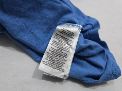 Playera Ralph Lauren Adolescente Xl 18-20 Azul Pony Grande
