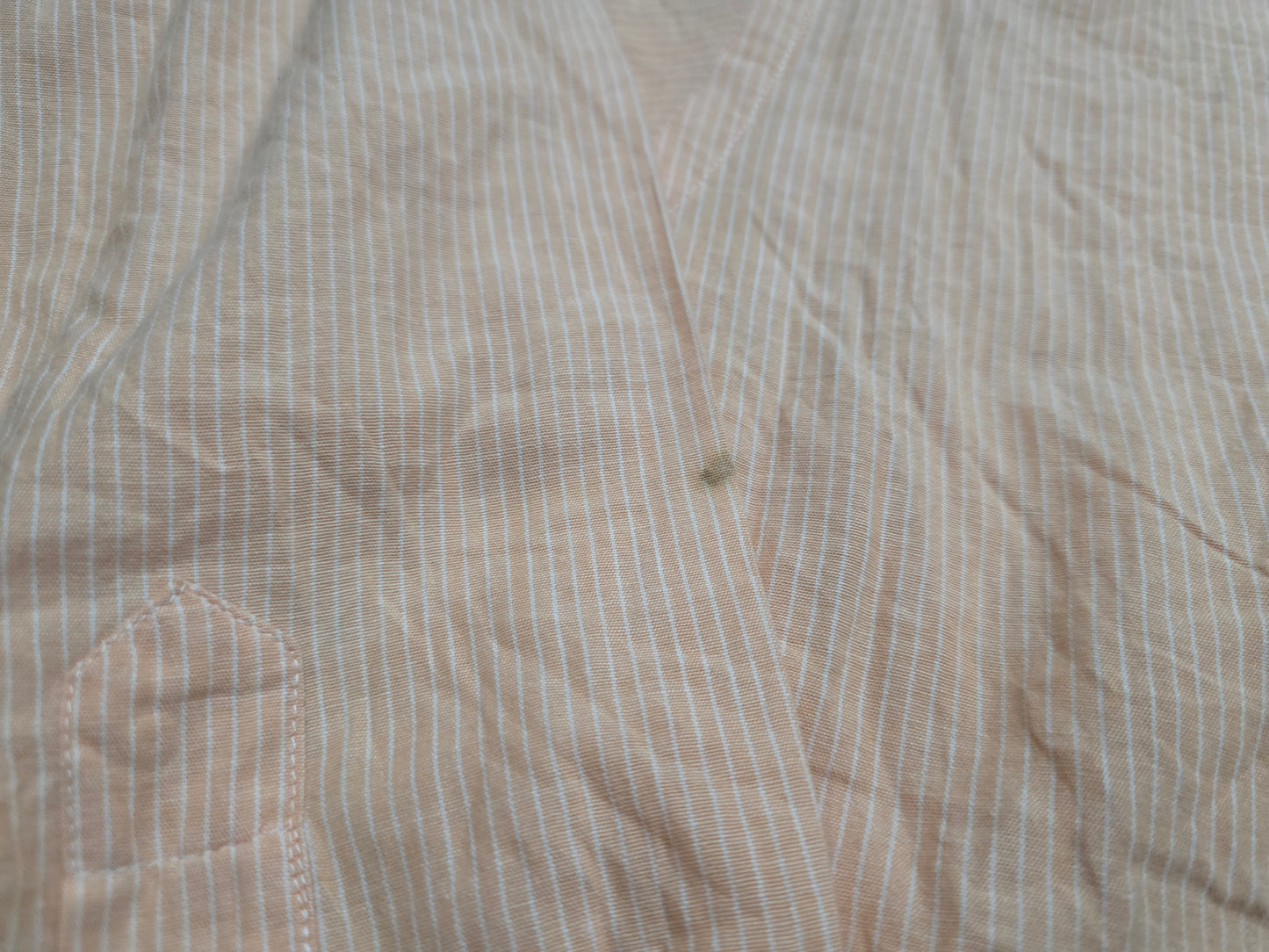 Camisa Ralph Lauren Xgrande 17 Yarmouth Naranja Lineas