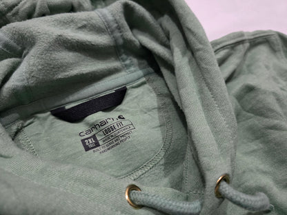 Sudadera Carhartt 2xl Loose Fit Verde