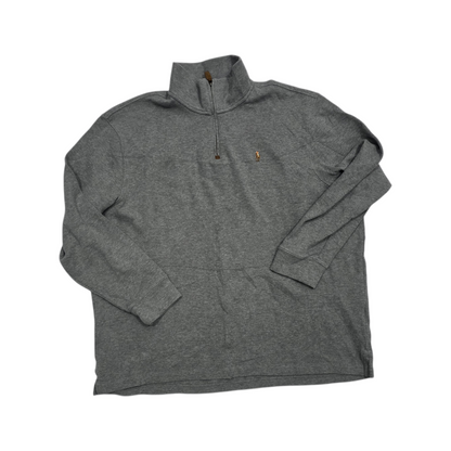 Sueter Ralph Lauren 2xl Gris Pony Colores