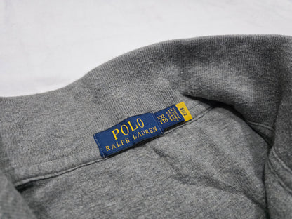 Sueter Ralph Lauren 2xl Gris Pony Colores