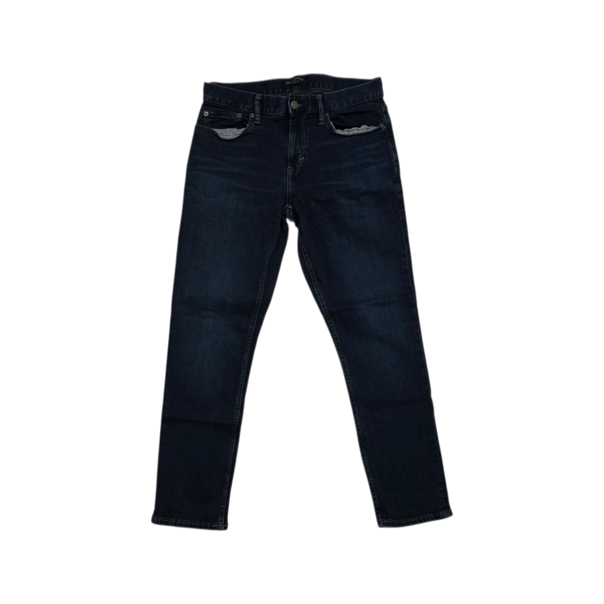 Pantalon Banana Republic 31x30 Skinny Azul