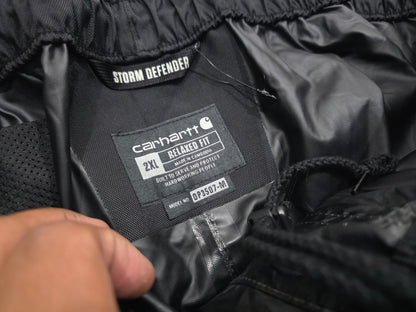 Pantalon Carhartt 2xl Storm Defender Repelente Agua Negro
