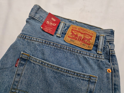 Pantalon Levis 550 Relaxed Fit 40x30 Azul claro