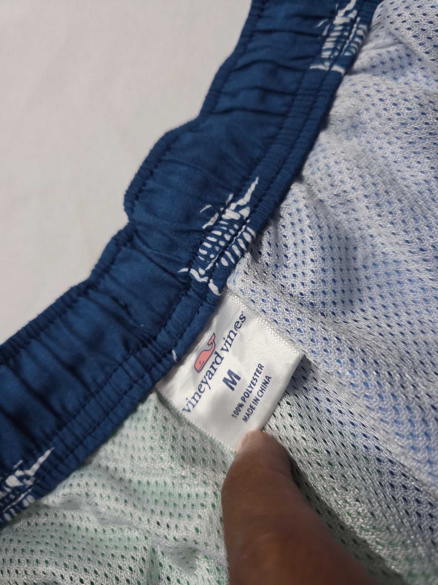 Bermuda Vineyard Vines Mediana M Azul Colores