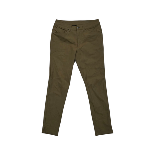 Pantalon Deportivo Lululemon 28 Slimfit Cafe