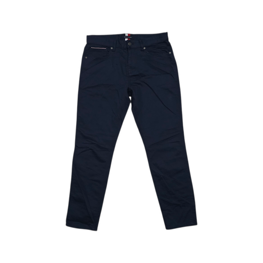 Pantalon Tommy Hilfiger 32x30 Slimfit Azul