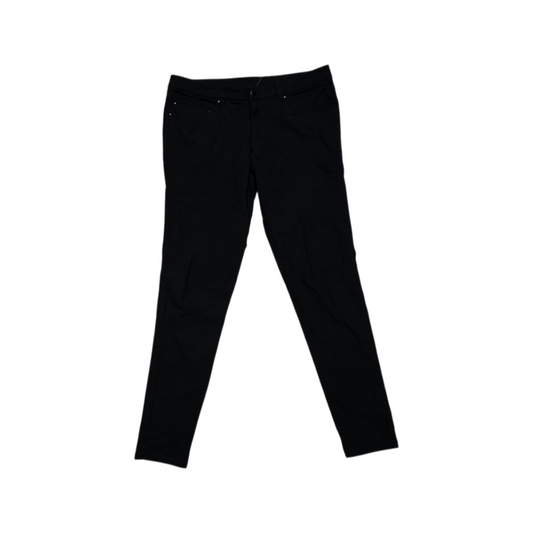 Pantalon Deportivo Lululemon 34 Slimfit Negro