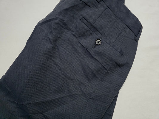 Pantalon Boss 34r Azul Recto