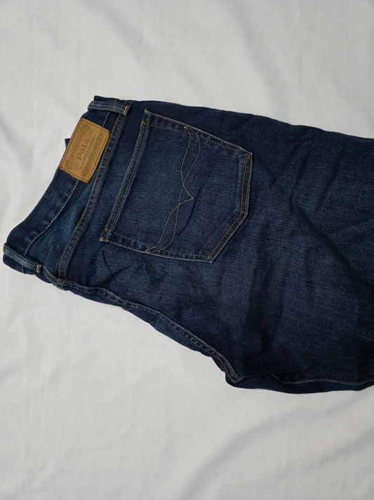 Pantalon Ralph Lauren 36x30 Recto Azul