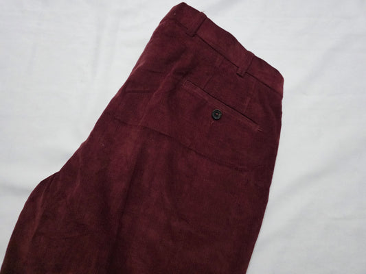 Pantalon Ralph Lauren 36x29 Recto Vino Pana