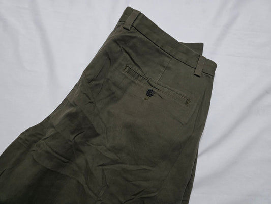 Pantalon Brooks Brothers 36x34 Clark Fit Verde