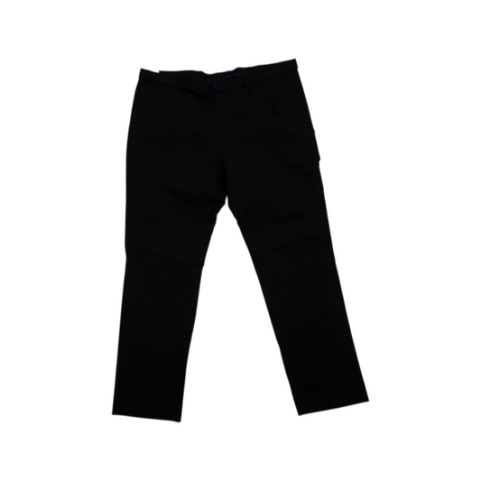 Pantalon Tommy Hilfiger 42x32 Recto Negro Stretch
