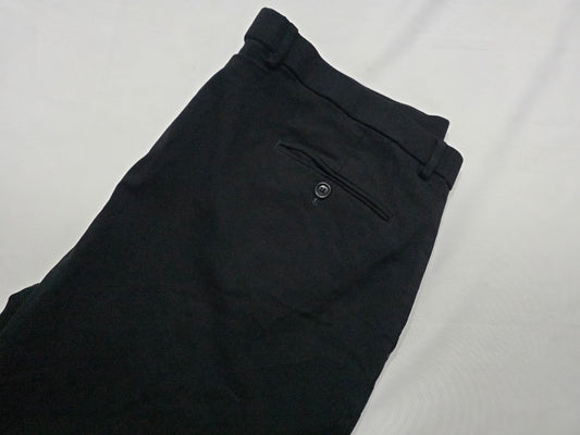 Pantalon Tommy Hilfiger 42x32 Recto Negro Stretch