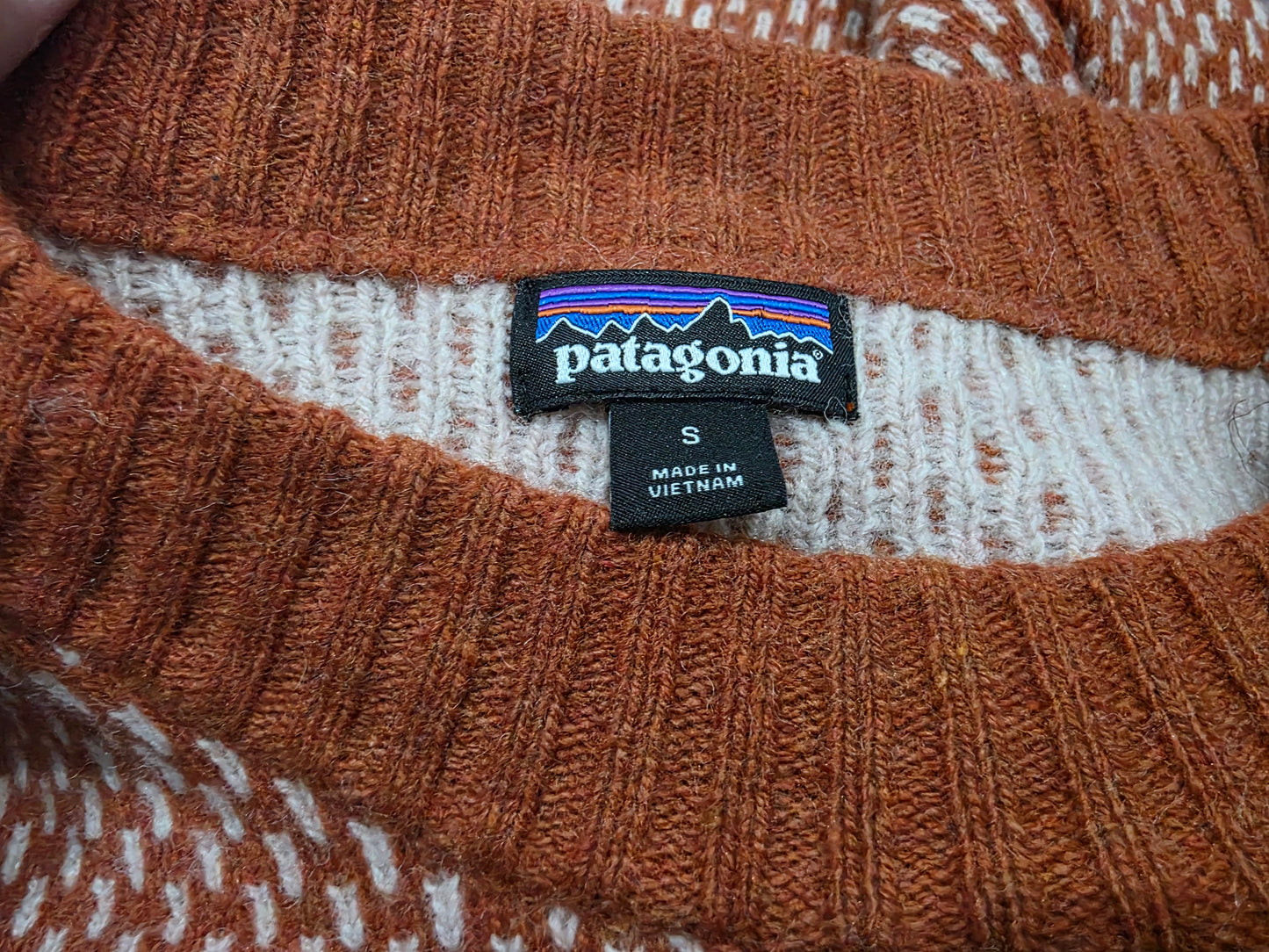 Sueter Patagonia Chico S Naranja