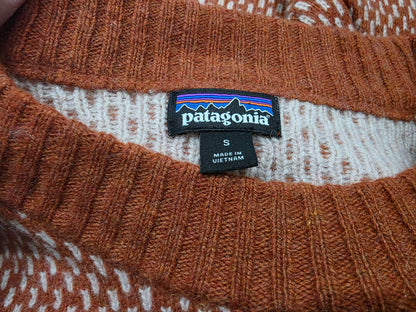 Sueter Patagonia Chico S Naranja