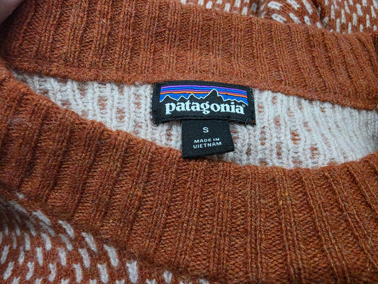 Sueter Patagonia Chico S Naranja