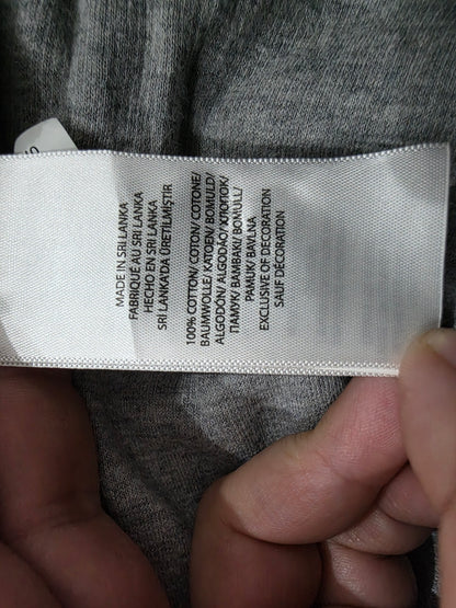 Sueter Ralph Lauren Mediana M Gris Pony Azul