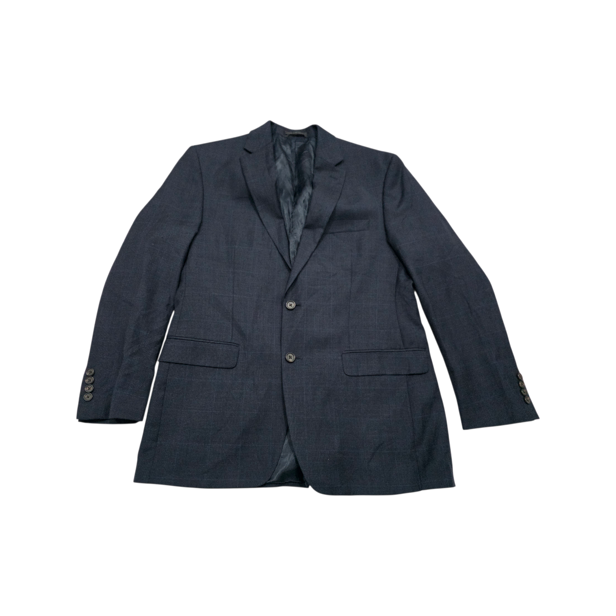 Saco Ralph Lauren 40r Azul Geometrico