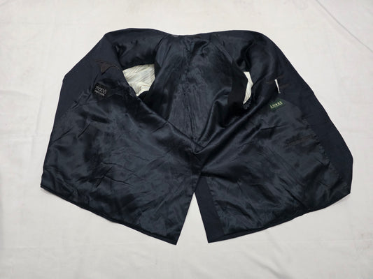 Saco Ralph Lauren 40r Azul Geometrico