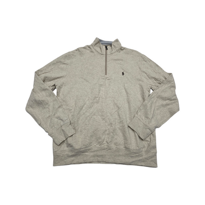 Sueter Ralph Lauren Grande L Beige Pony Cafe
