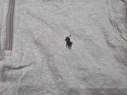 Sueter Ralph Lauren Grande L Beige Pony Cafe