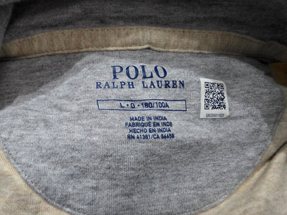 Sueter Ralph Lauren Grande L Beige Pony Cafe