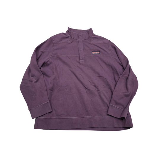 Sudadera Vineyard Vines Xgrande Xl Morado