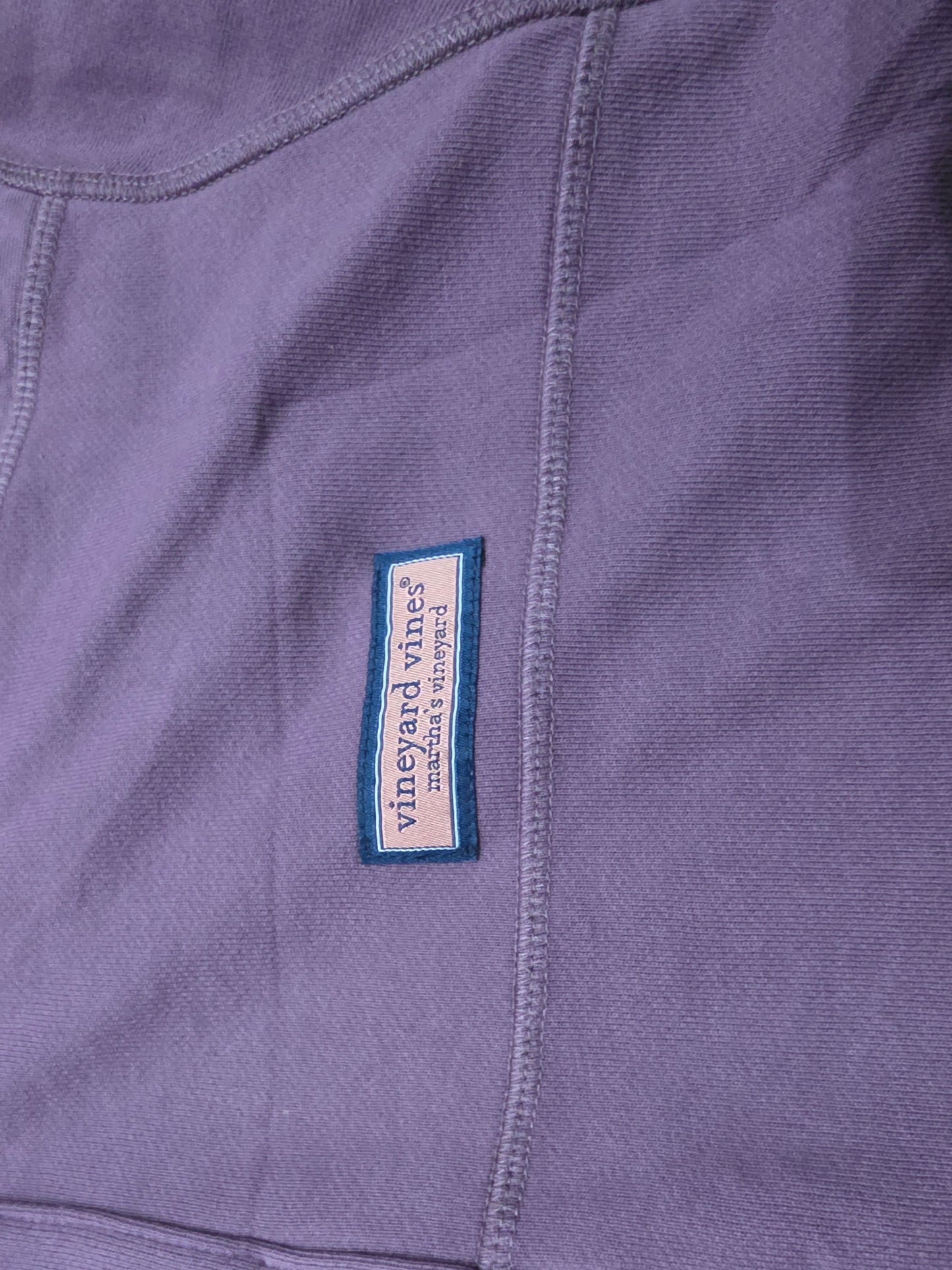 Sudadera Vineyard Vines Xgrande Xl Morado