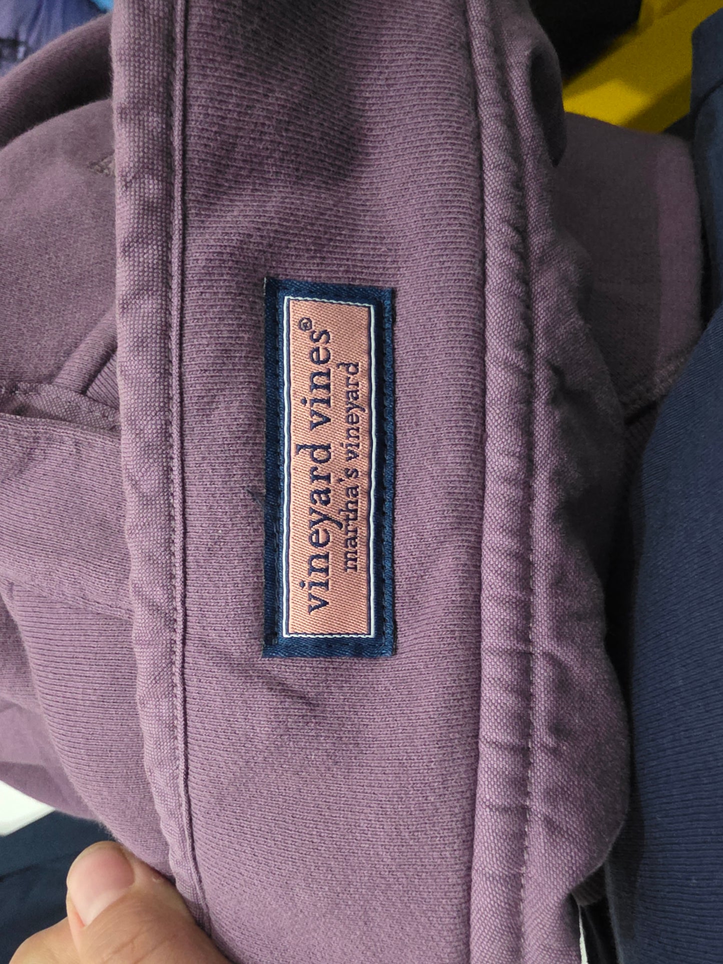 Sudadera Vineyard Vines Xgrande Xl Morado
