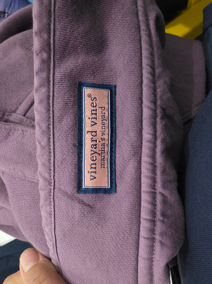 Sudadera Vineyard Vines Xgrande Xl Morado